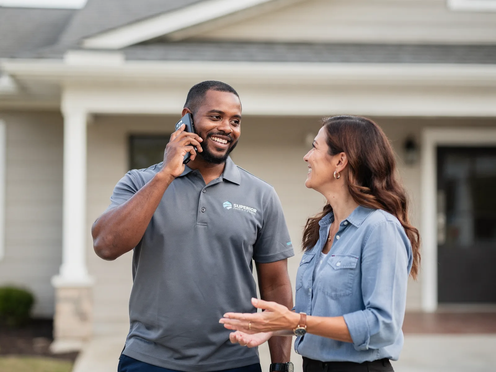 Fascia Repair Gray, PA FAQs