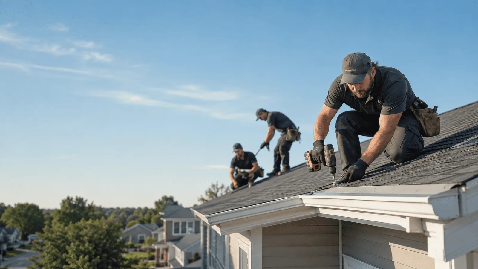 Fascia Repair in Gray, PA around you